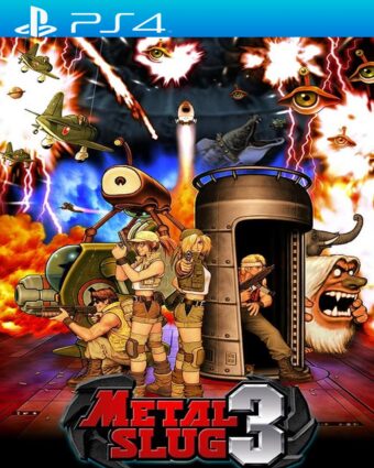 METAL SLUG 3 PS4