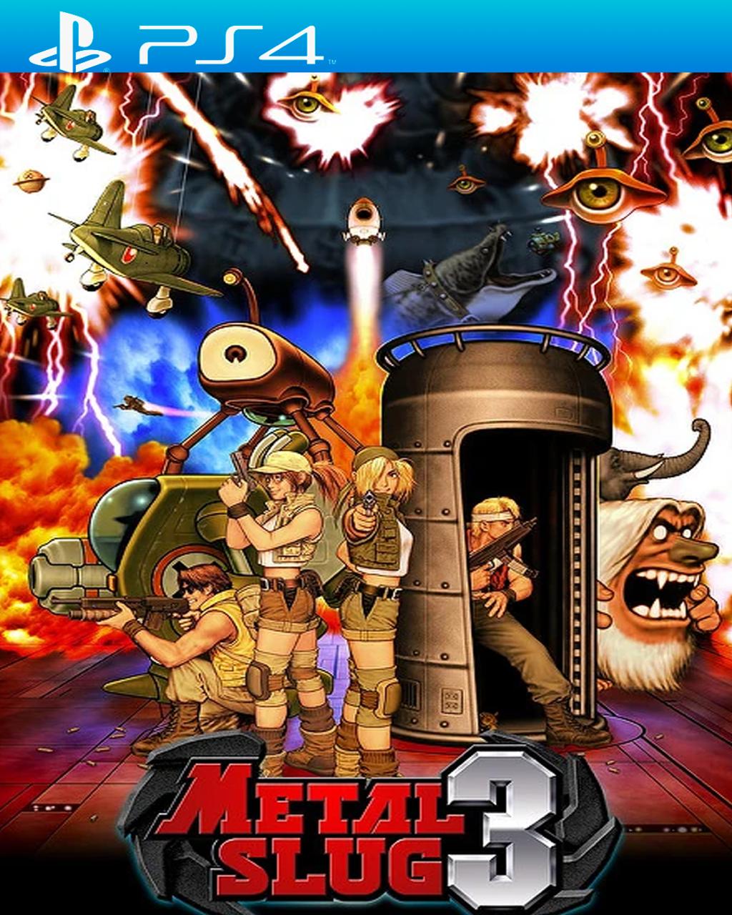 METAL SLUG 3 PS4