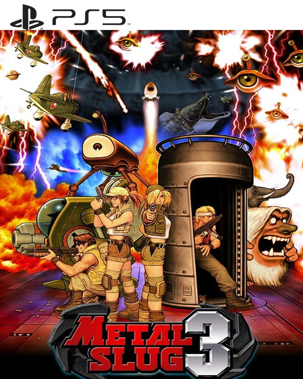 METAL SLUG 3 PS5