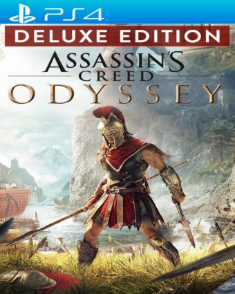 Assassin's Creed Odyssey: Deluxe Edition - PS4