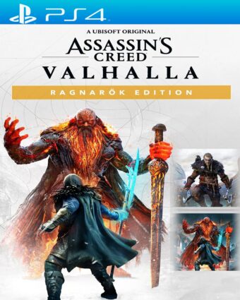 Assassin's Creed Valhalla: Ragnarök Edition - PS4