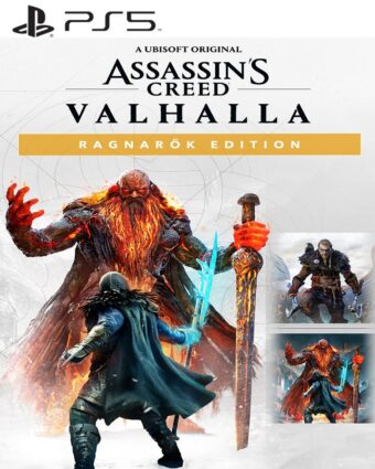 Assassin's Creed Valhalla: Ragnarök Edition - PS5