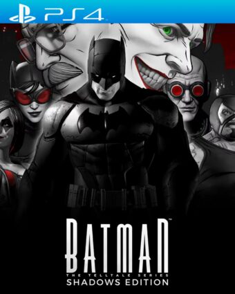 The Telltale Batman Shadows Edition - PS4