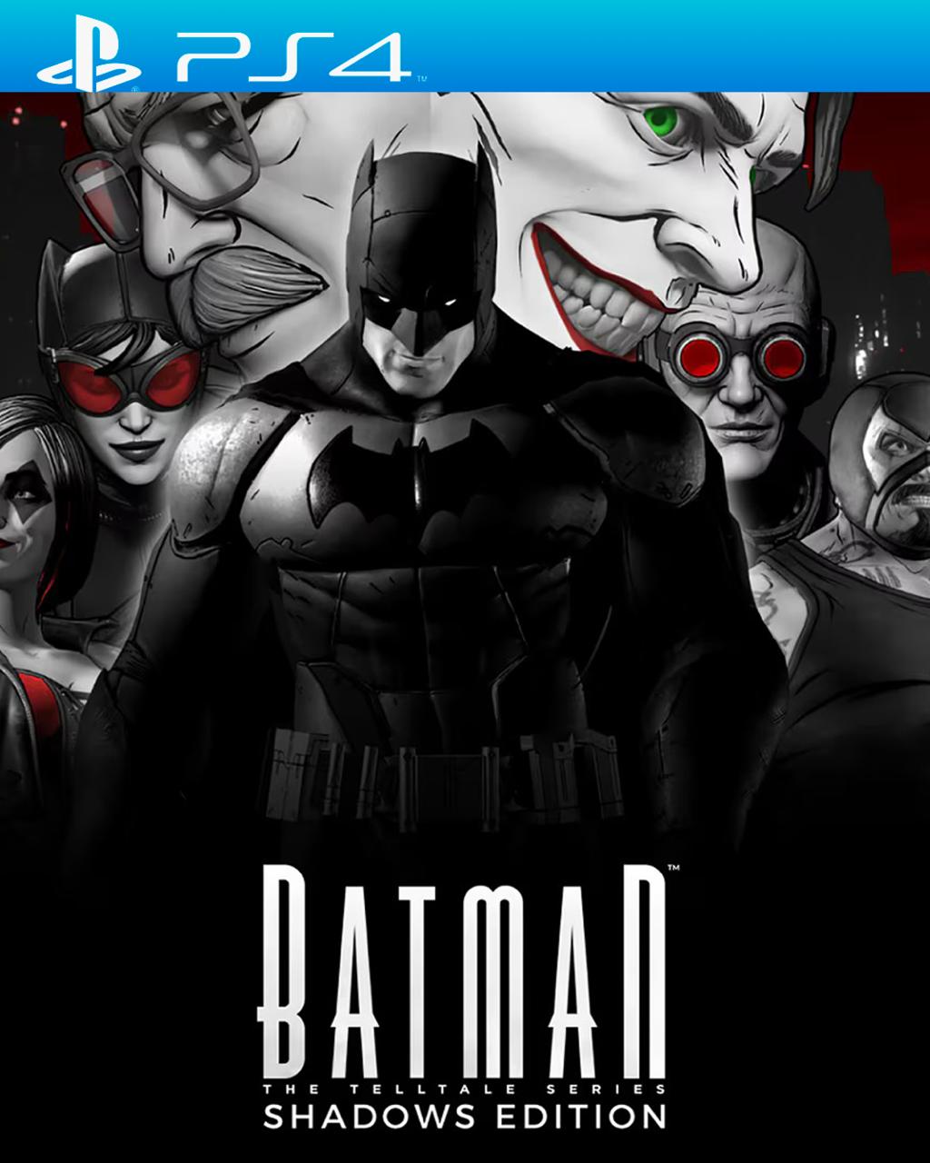 The Telltale Batman Shadows Edition - PS4