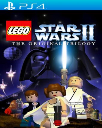 LEGO STAR WARS II:  La Trilogía Original - PS4