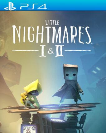 Paquete Little Nightmares I y II - PS4