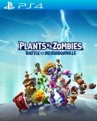 Plants vs. Zombies: La Batalla de Neighborville - PS4