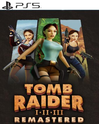 Tomb Raider I-III Remastered Starring Lara Croft - PS5