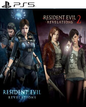 Resident Evil Revelations 1 & 2 Bundle - PS5