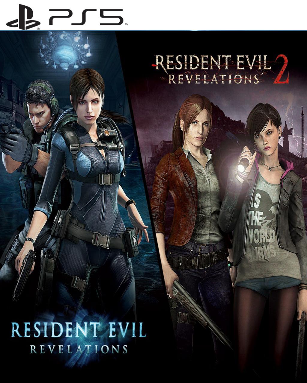 Resident Evil Revelations 1 & 2 Bundle - PS5