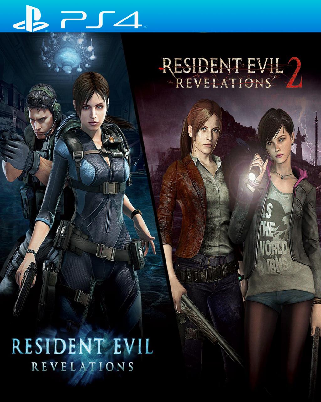 Resident Evil Revelations 1 & 2 Bundle - PS4