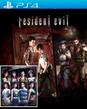 Resident Evil: Deluxe Origins Bundle - PS4