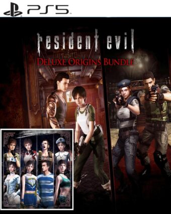 Resident Evil: Deluxe Origins Bundle - PS5