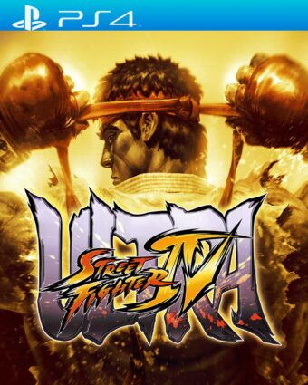 Ultra Street Fighter IV - PS4