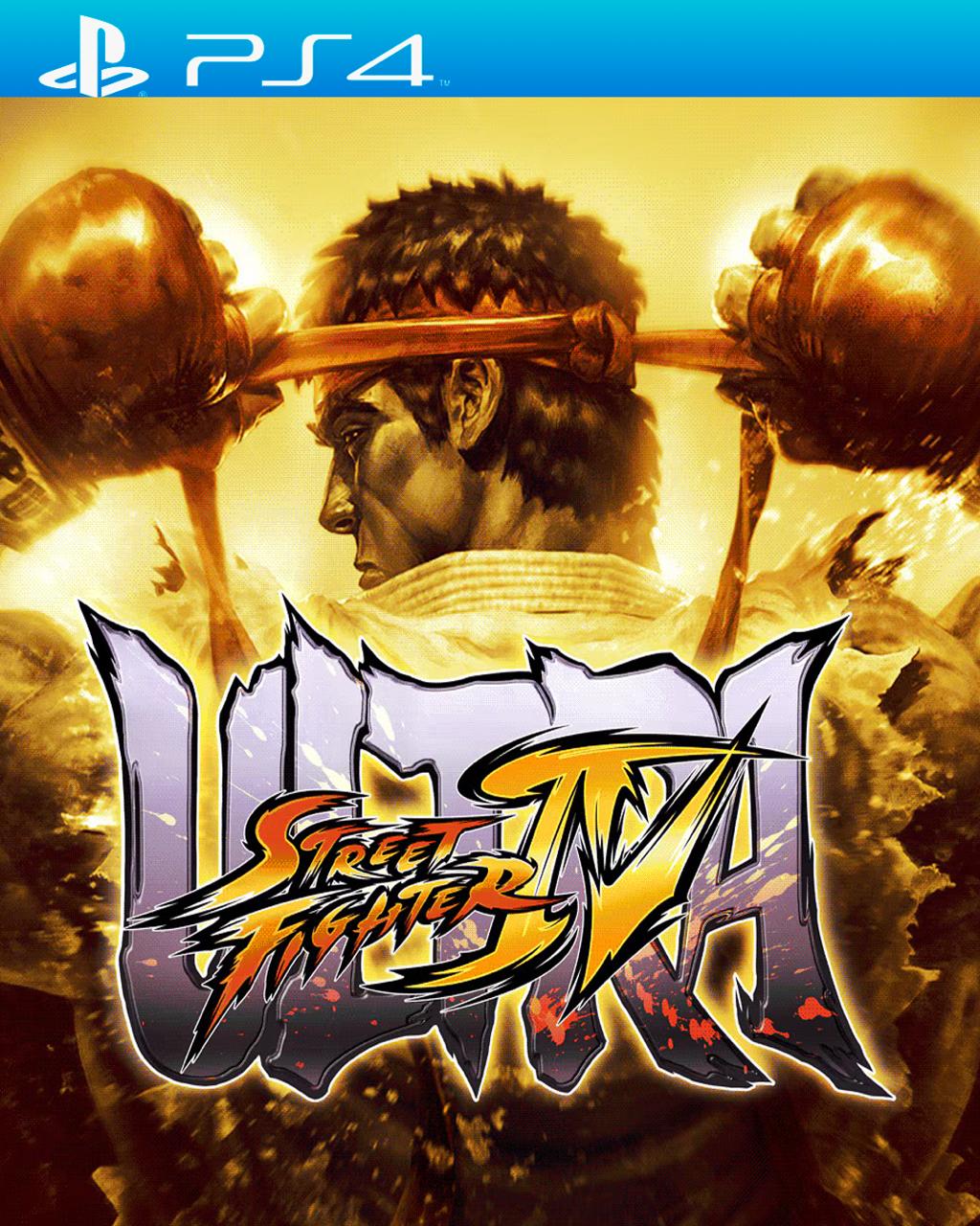 Ultra Street Fighter IV - PS4