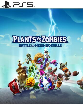 Plants vs. Zombies: La Batalla de Neighborville - PS5