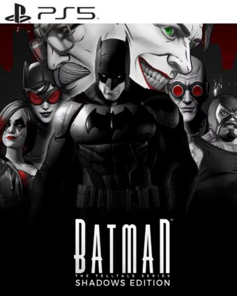 The Telltale Batman Shadows Edition - PS5