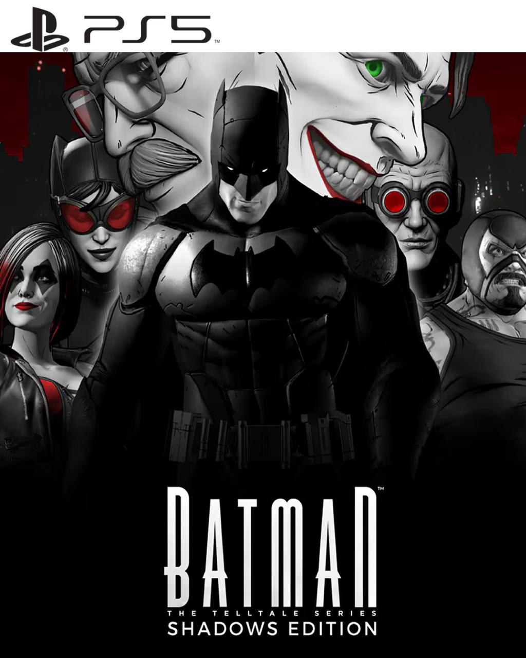 The Telltale Batman Shadows Edition - PS5