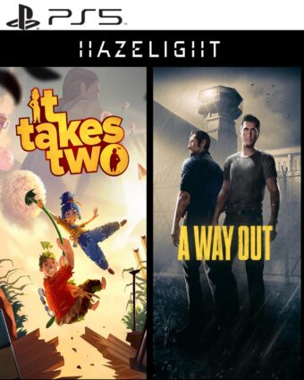 It Takes Two + A Way Out - PS5