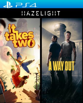 It Takes Two + A Way Out - PS4