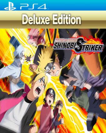 Edición de lujo de NARUTO TO BORUTO: SHINOBI STRIKER - PS4
