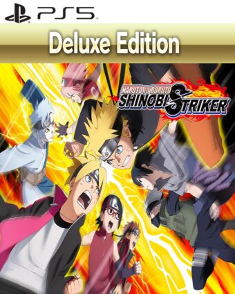 Edición de lujo de NARUTO TO BORUTO: SHINOBI STRIKER - PS5
