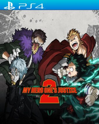 MY HERO ONE'S JUSTICE 2 - PS4