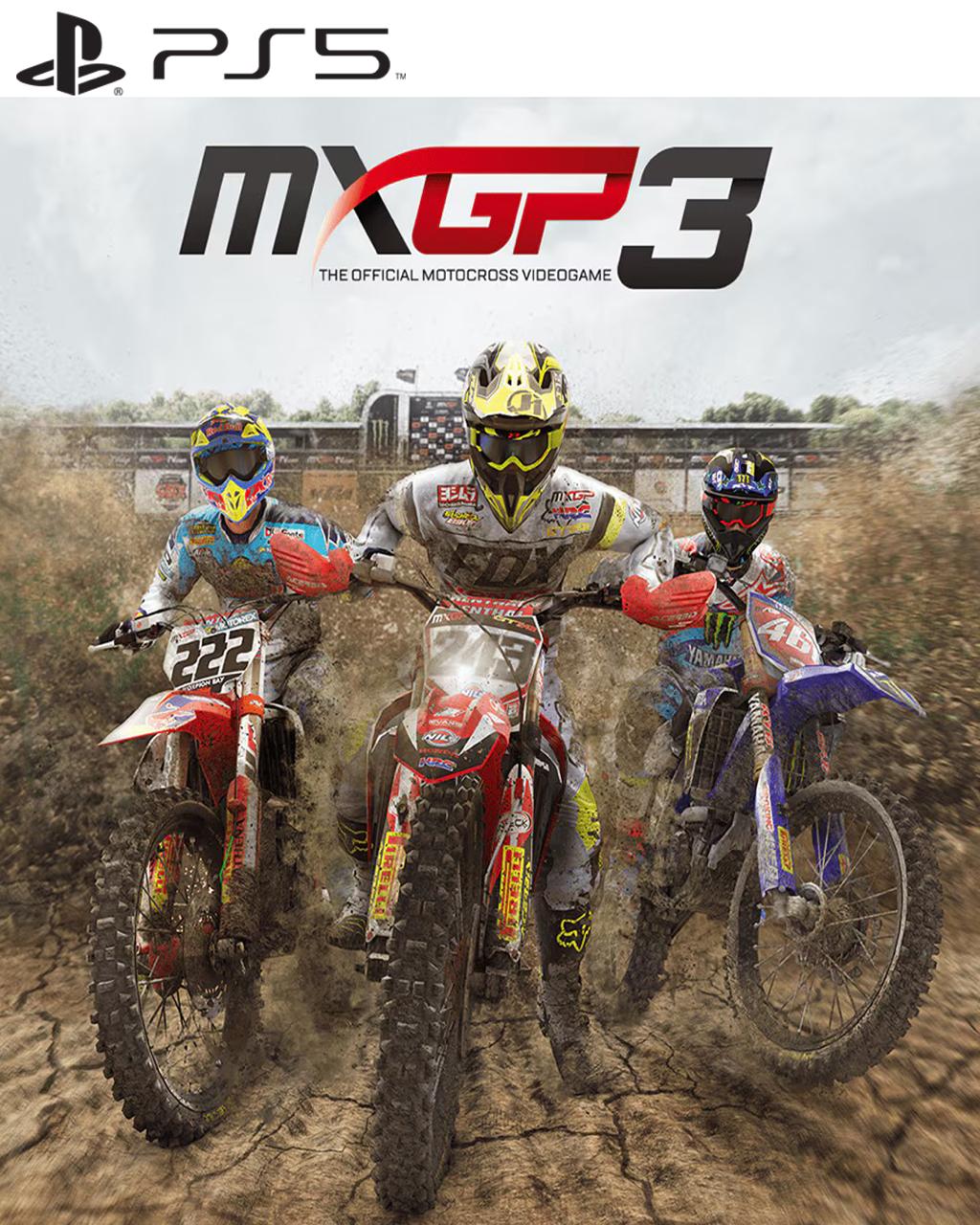 MXGP3 - The Official Motocross Videogame - PS5