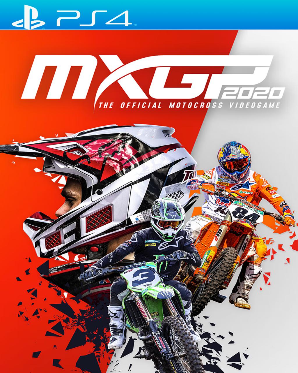 MXGP 2020 - The Official Motocross Videogame - PS4