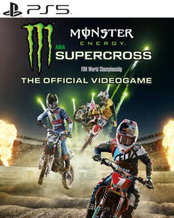 Monster Energy Supercross - The Official Videogame - PS5