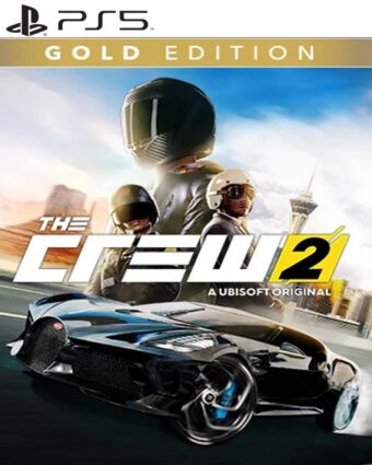 The Crew 2 Gold Edition - PS5