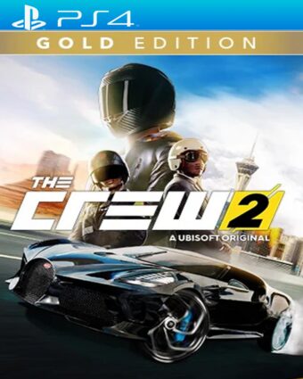 The Crew 2 Gold Edition - PS4