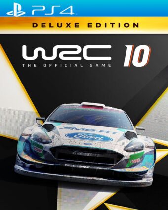 WRC 10 - Deluxe Edition - PS4