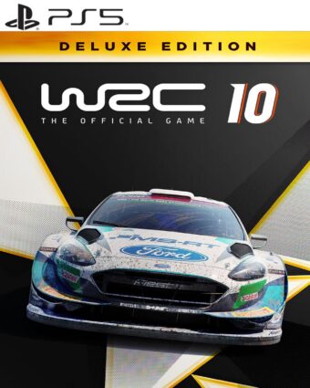 WRC 10 - Deluxe Edition - PS5