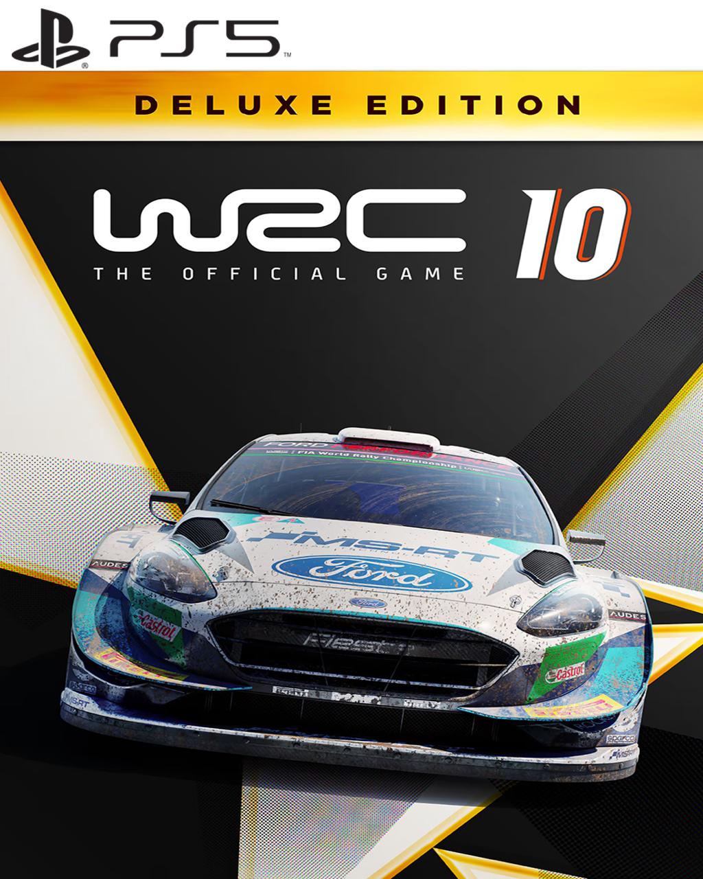WRC 10 - Deluxe Edition - PS5