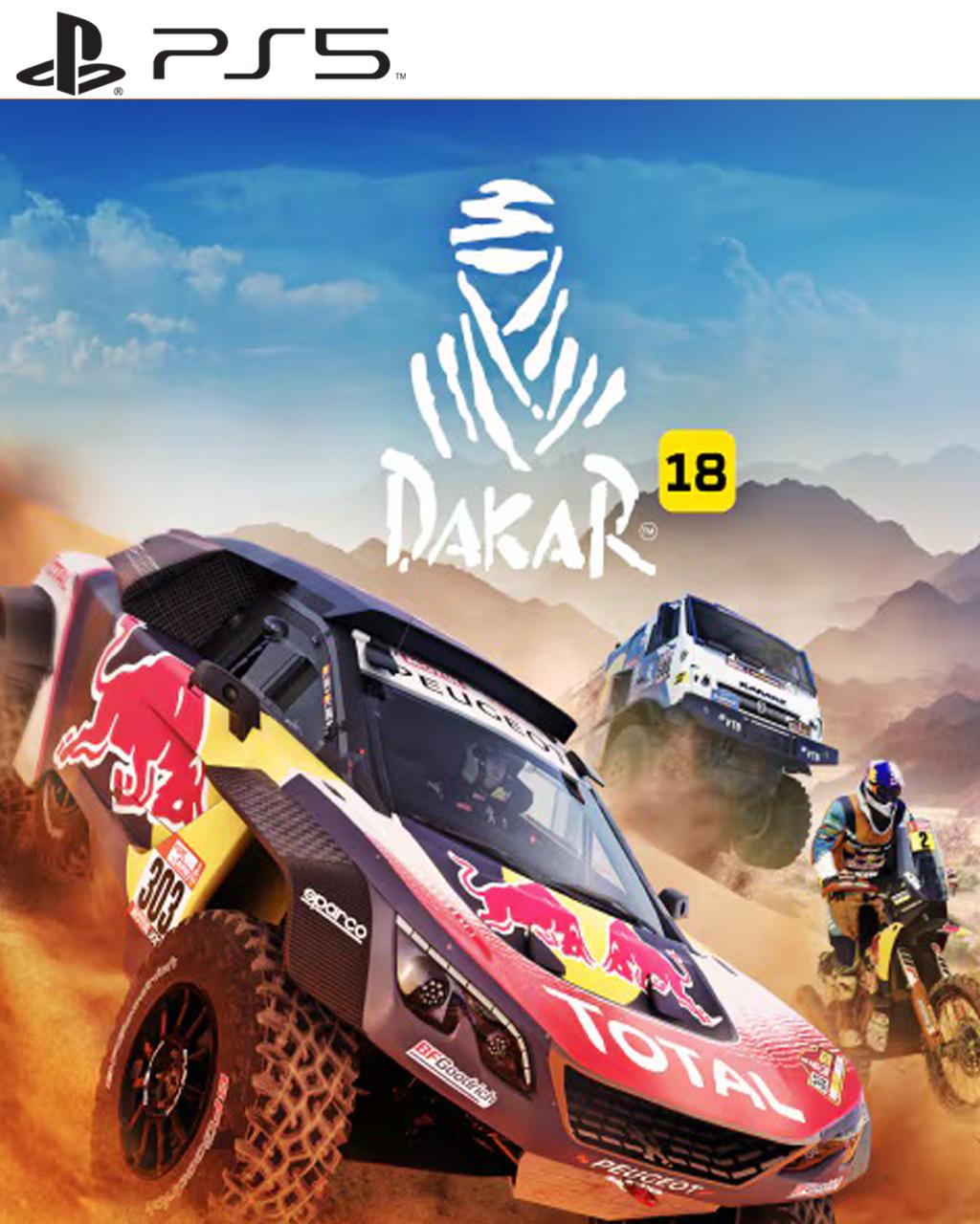 Dakar 18 - PS5