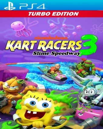 Nickelodeon Kart Racers 3: Slime Speedway Turbo Edition - PS4