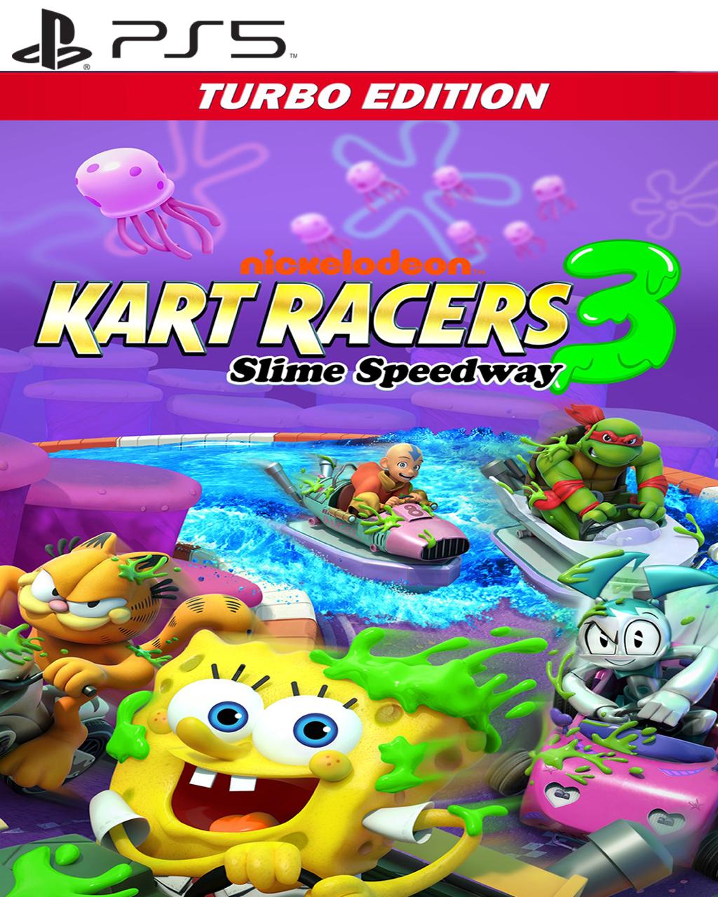 Nickelodeon Kart Racers 3: Slime Speedway Turbo Edition - PS5