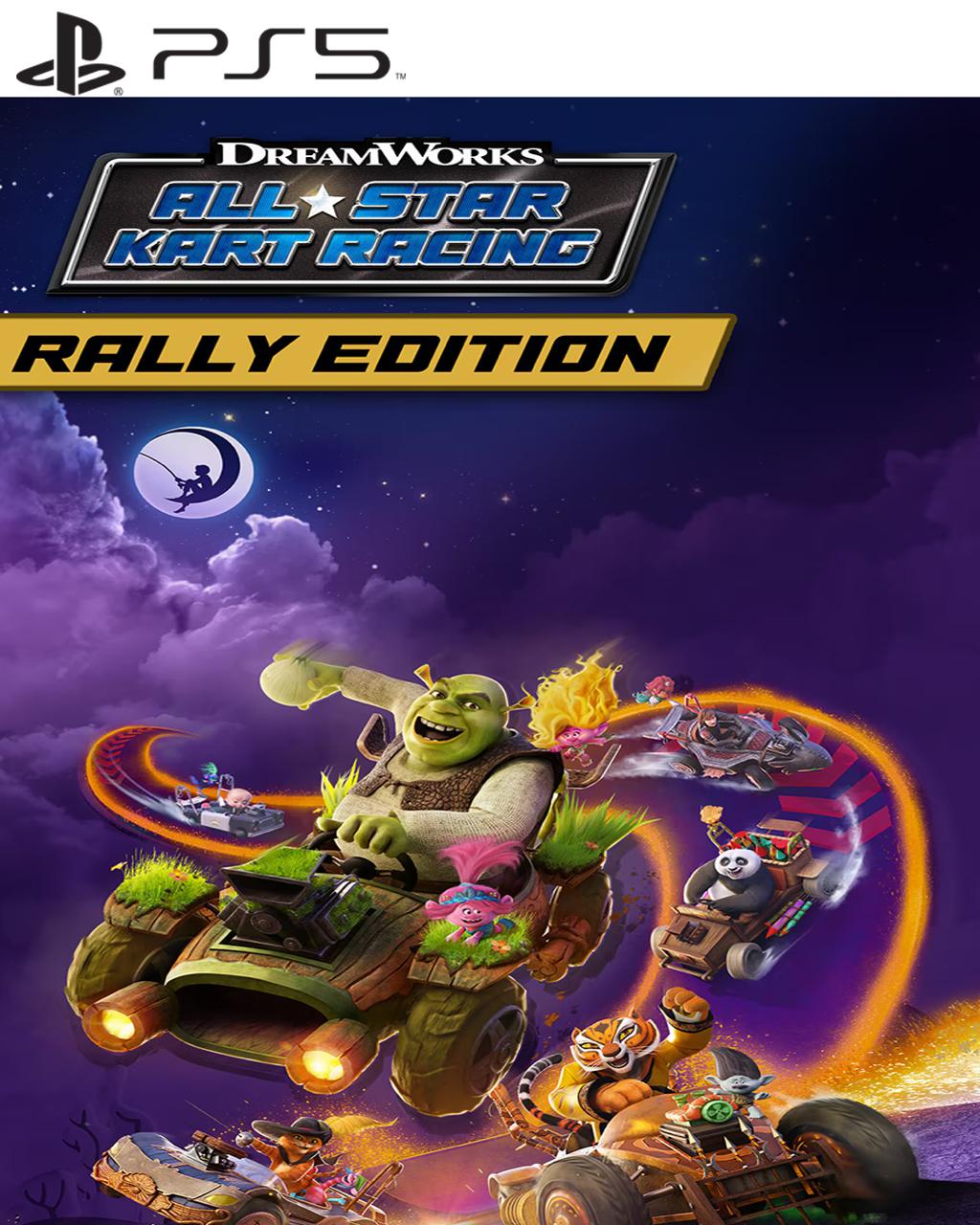 DreamWorks All-Star Kart Racing Rally Edition - PS5