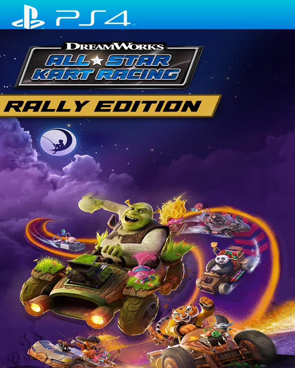 DreamWorks All-Star Kart Racing Rally Edition - PS4