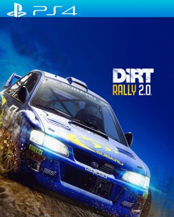 DiRT Rally 2.0 - PS4