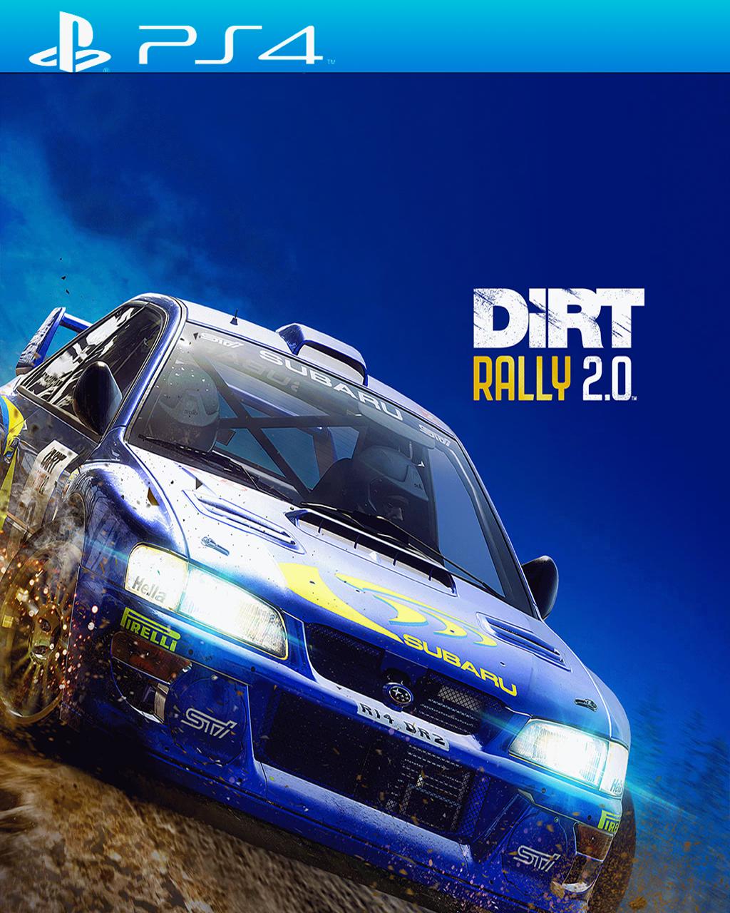 DiRT Rally 2.0 - PS4