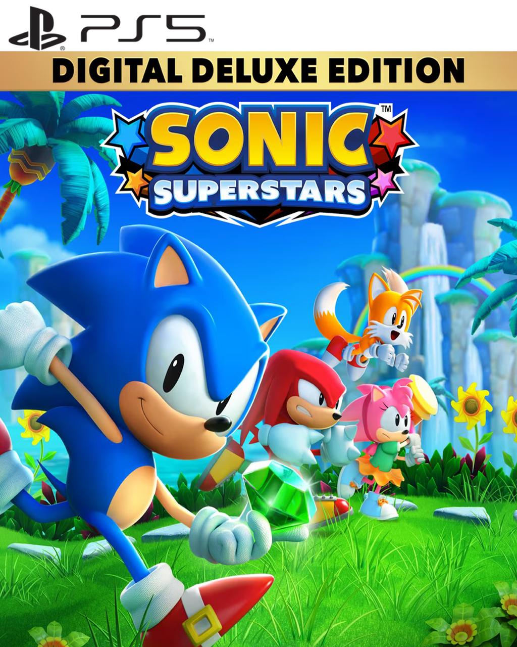SONIC SUPERSTARS - Edición digital Deluxe en colaboración con LEGO - PS5