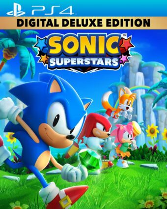 SONIC SUPERSTARS - Edición digital Deluxe en colaboración con LEGO - PS4