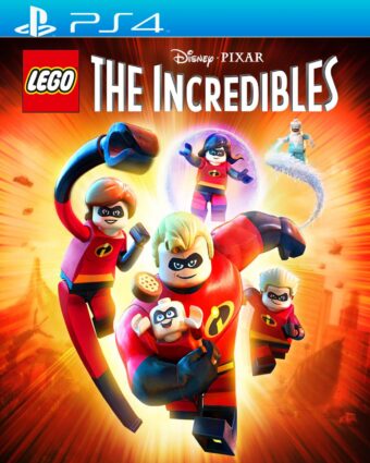 LEGO Los Increíbles - PS4