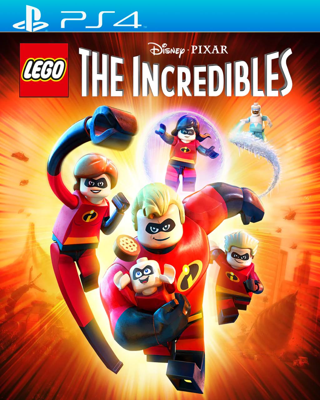LEGO Los Increíbles - PS4