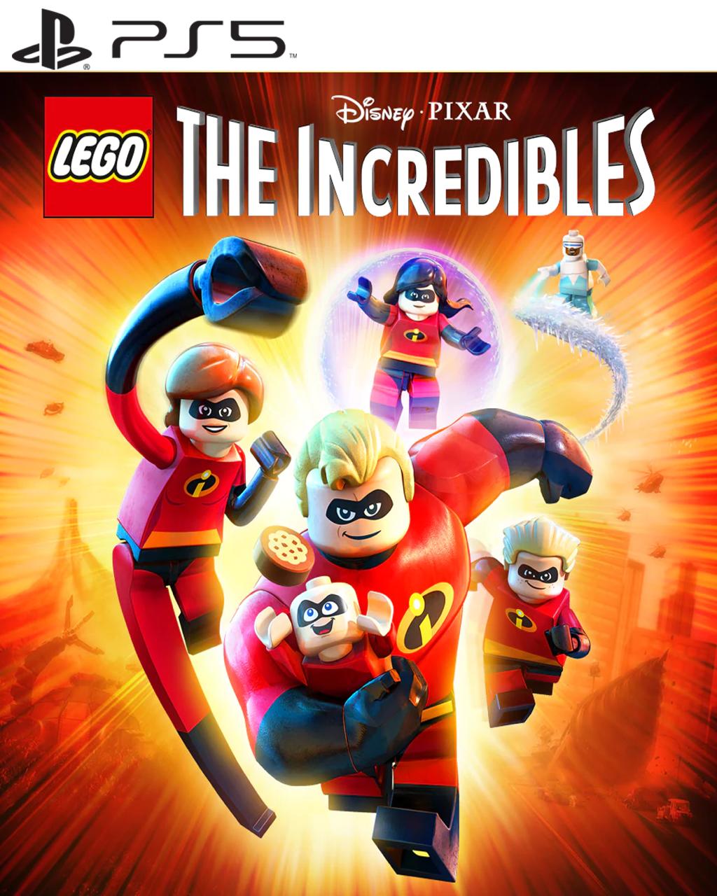 LEGO Los Increíbles - PS5