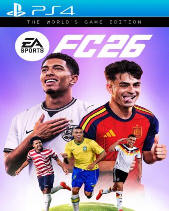 EA SPORTS FC 26 The World's Game Edition - PS4