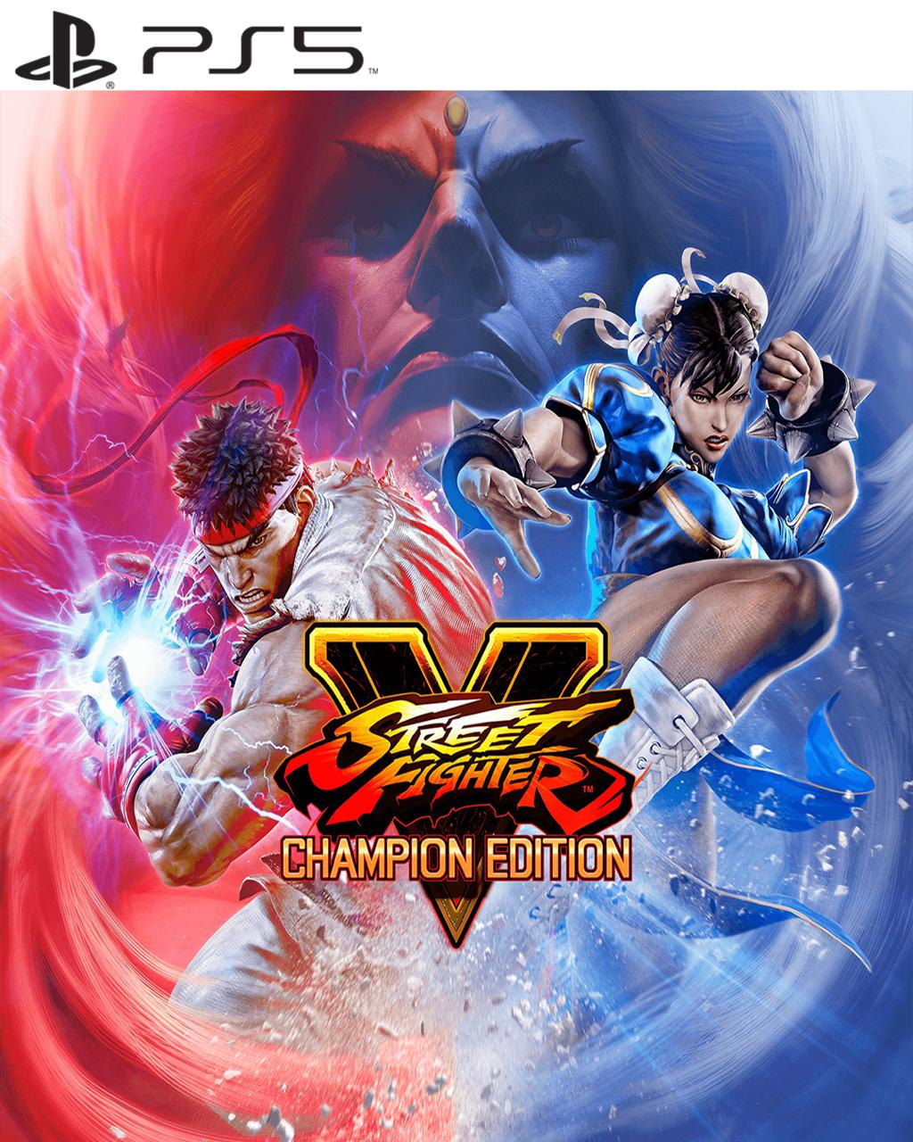 Street Fighter V: Champion Edition - PS5