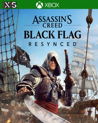 Assassin's Creed Black Flag Resynced - Xbox Series X|S